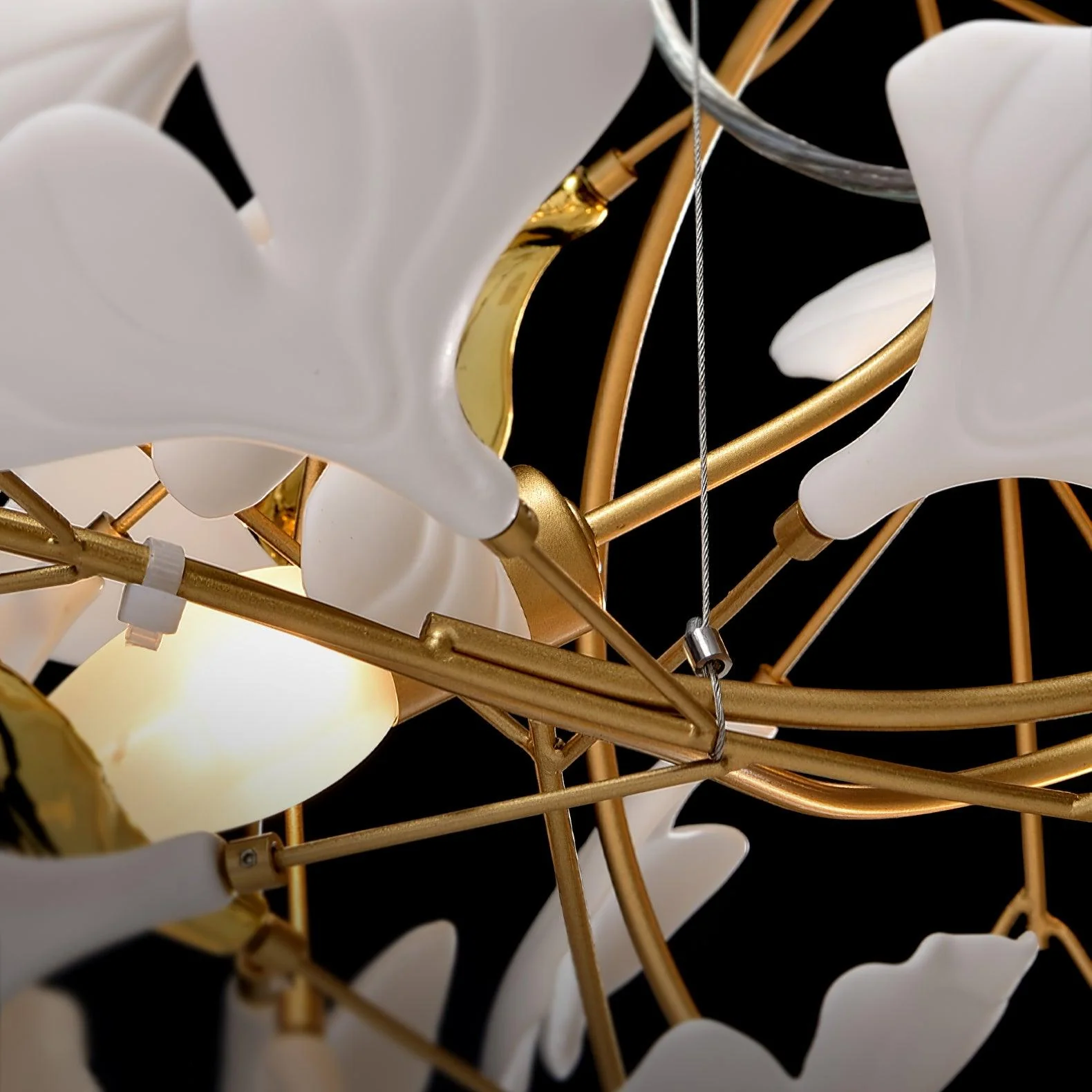 Gingko Ceramic Chandelier S - Image 14
