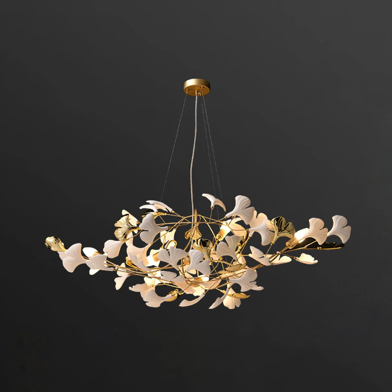 Gingko Ceramic Chandelier S - Image 16