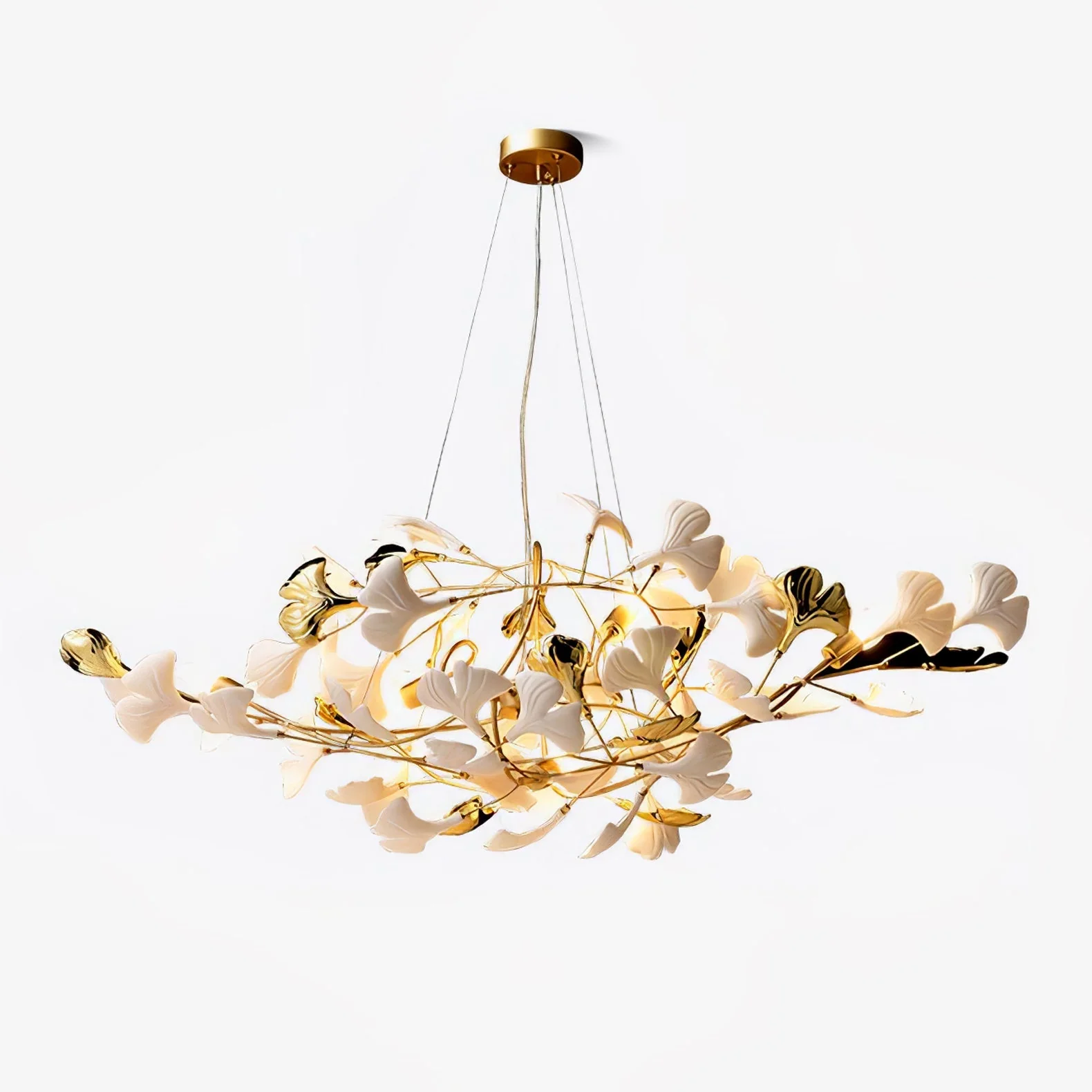 Gingko Ceramic Chandelier S - Image 17