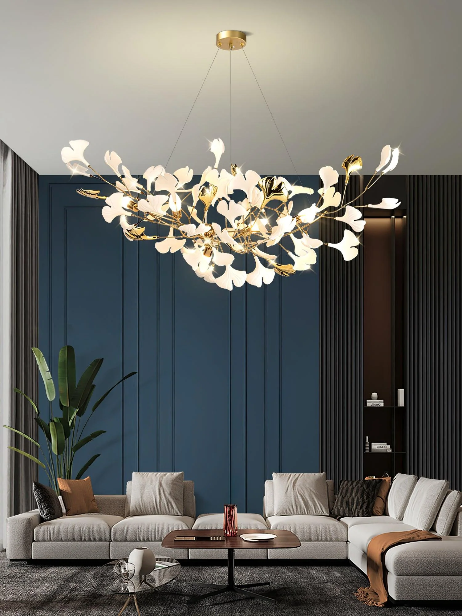 Gingko Ceramic Chandelier S - Image 5