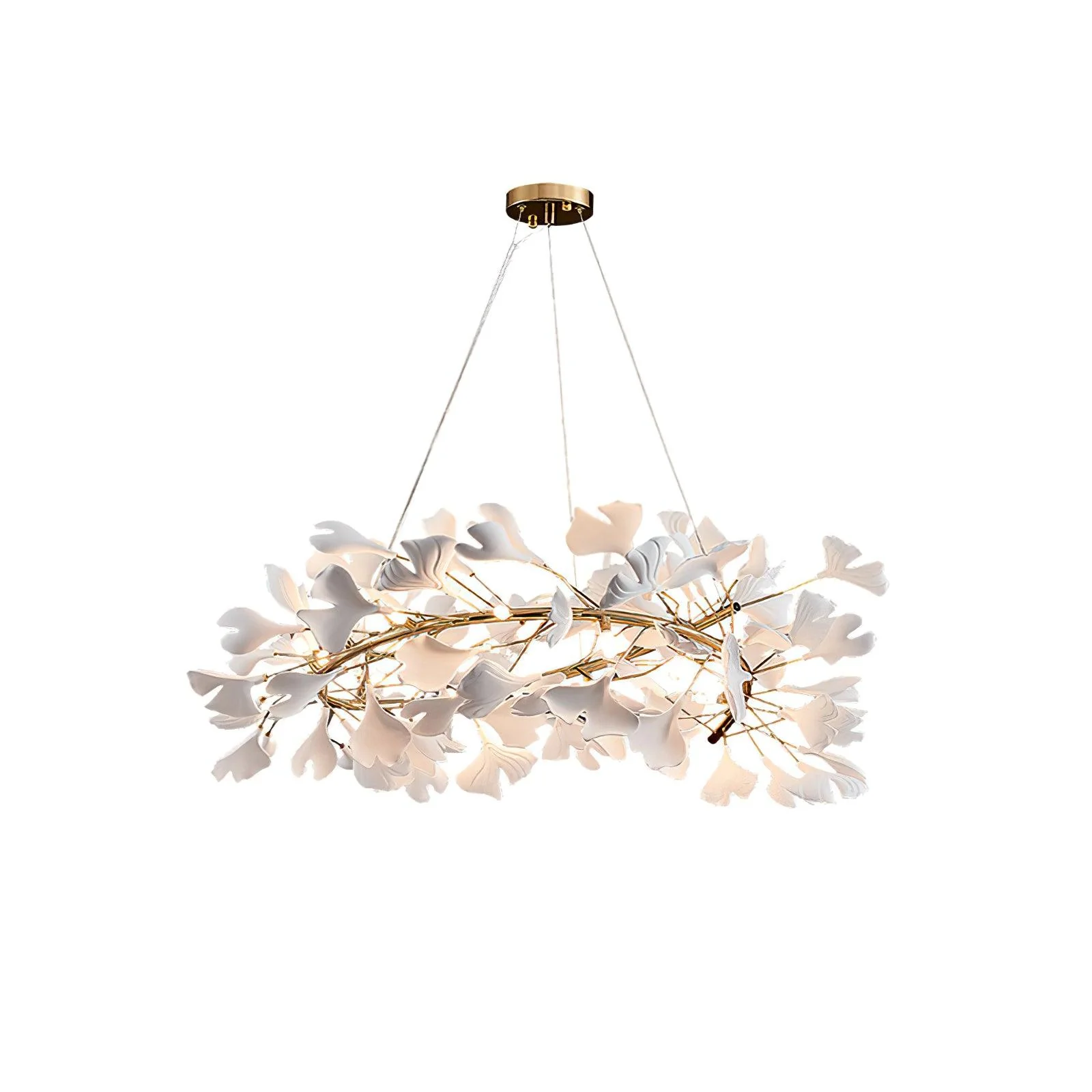 Gingko Ceramic Chandelier U