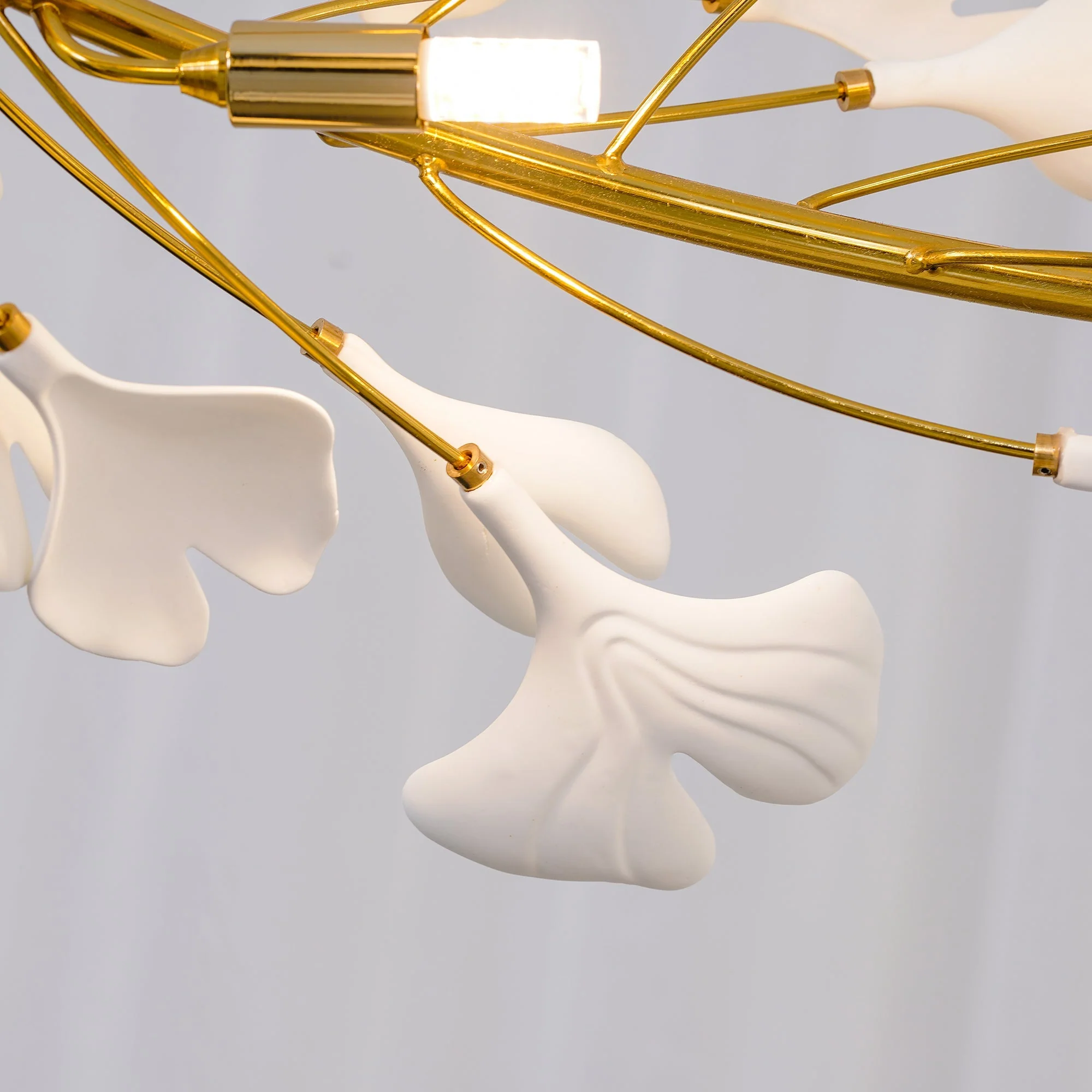 Gingko Ceramic Chandelier U - Image 13