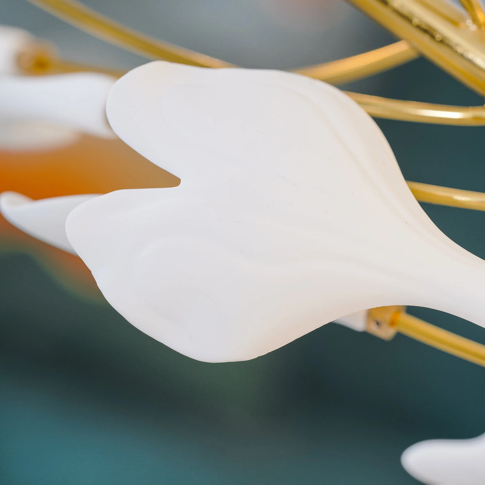 Gingko Ceramic Chandelier U - Image 18