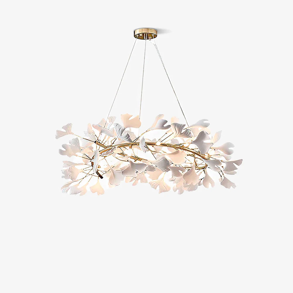 Gingko Ceramic Chandelier U - Image 21