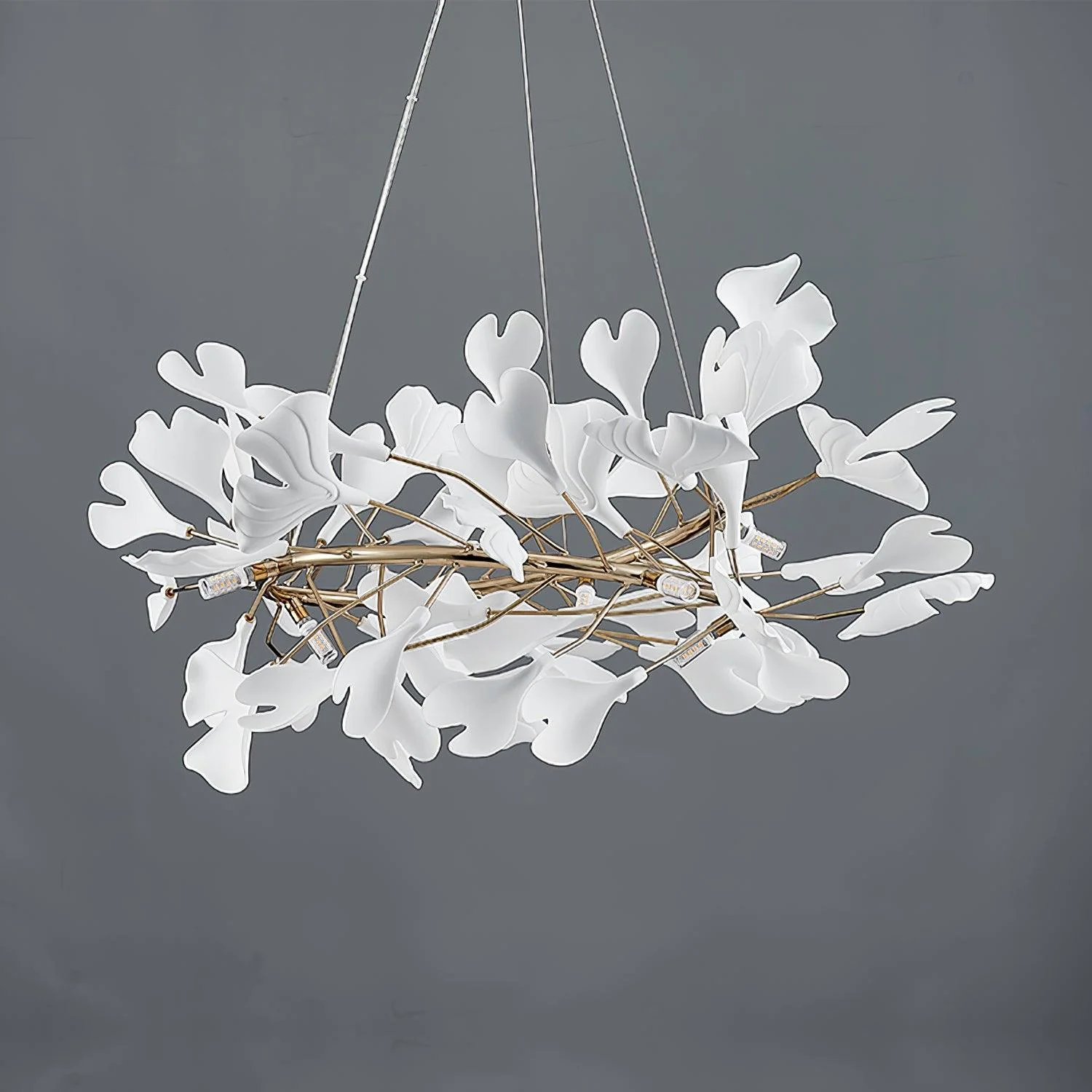 Gingko Ceramic Chandelier U - Image 27