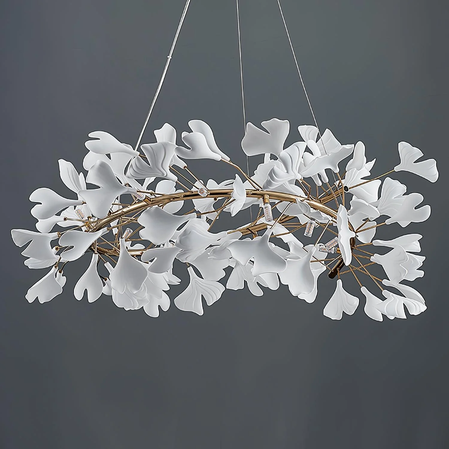 Gingko Ceramic Chandelier U - Image 29