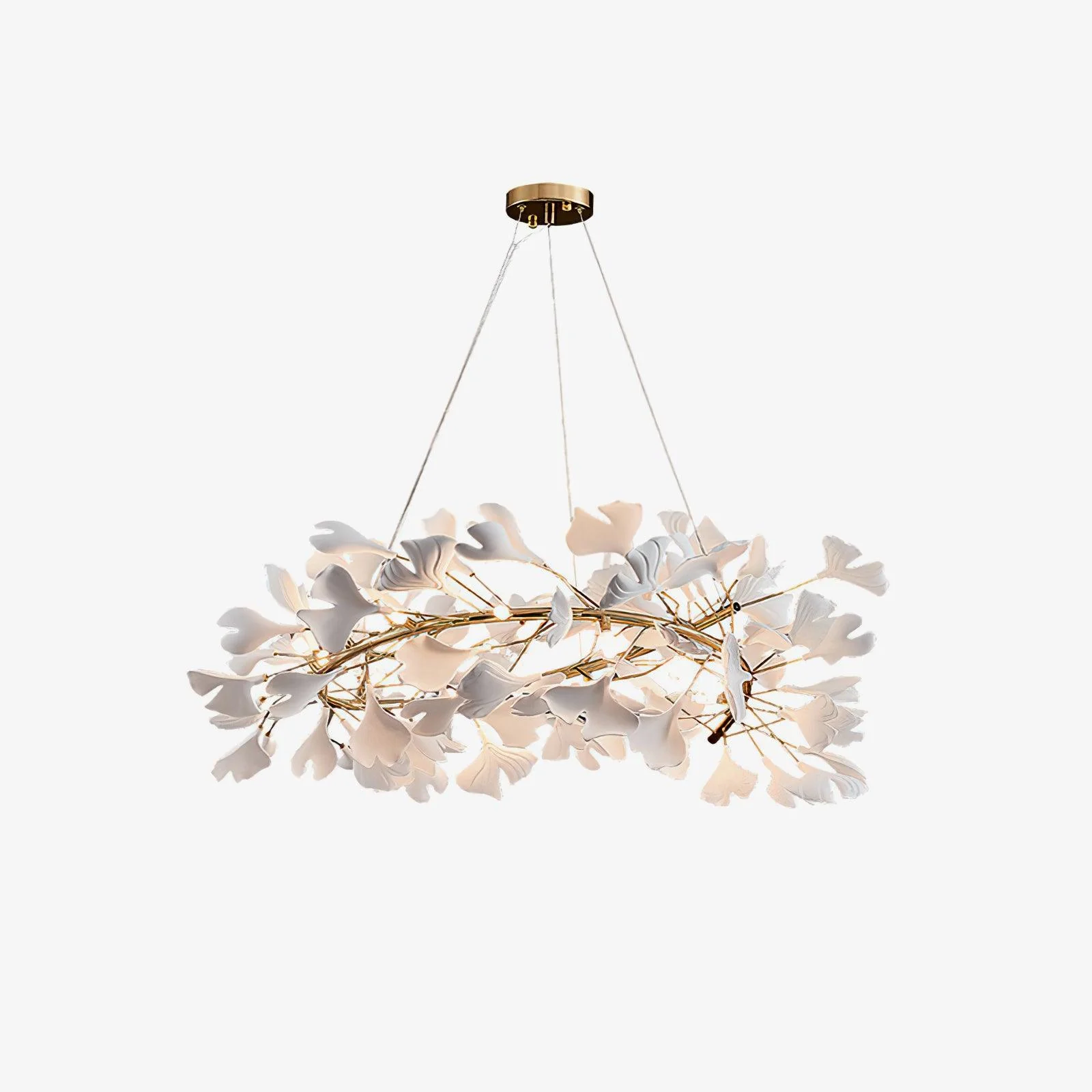 Gingko Ceramic Chandelier U - Image 32