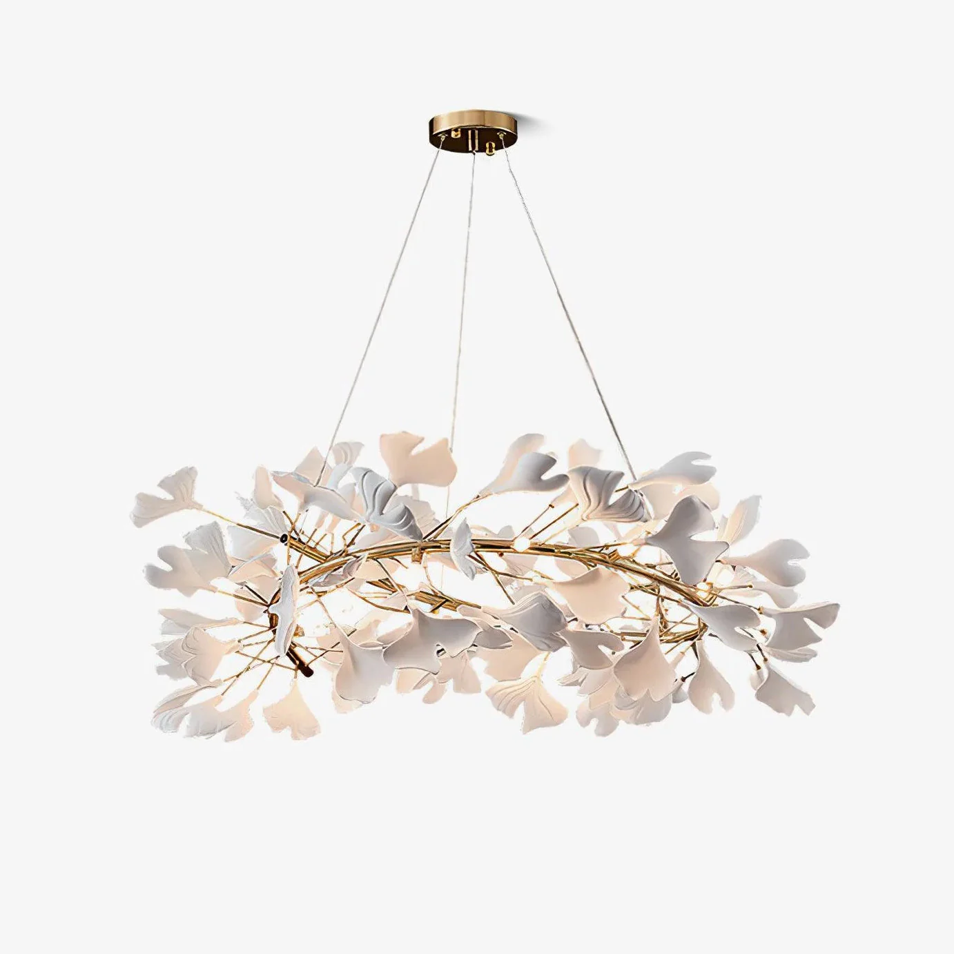 Gingko Ceramic Chandelier U - Image 41