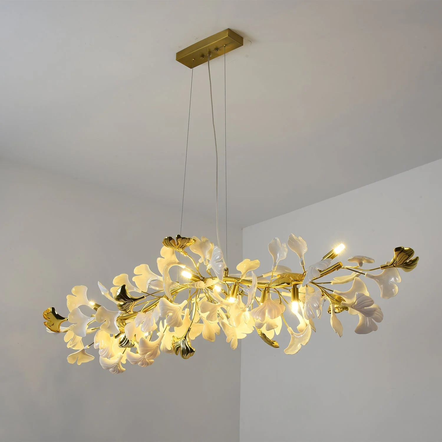 Gingko Chandelier D - Image 19
