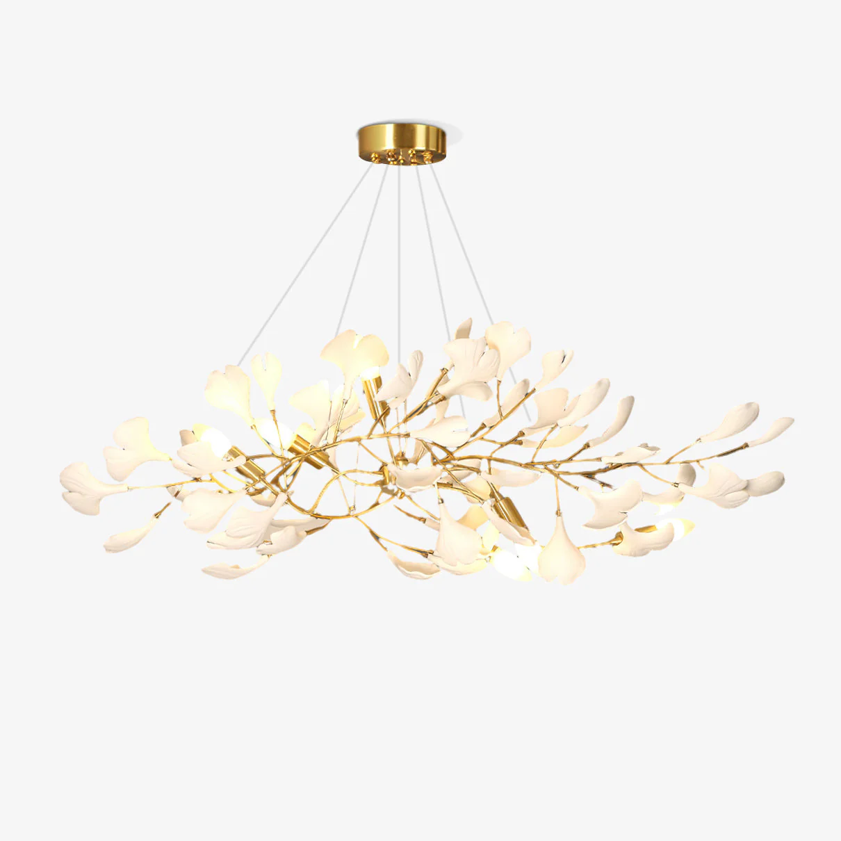 Gingko Chandelier I - Image 11