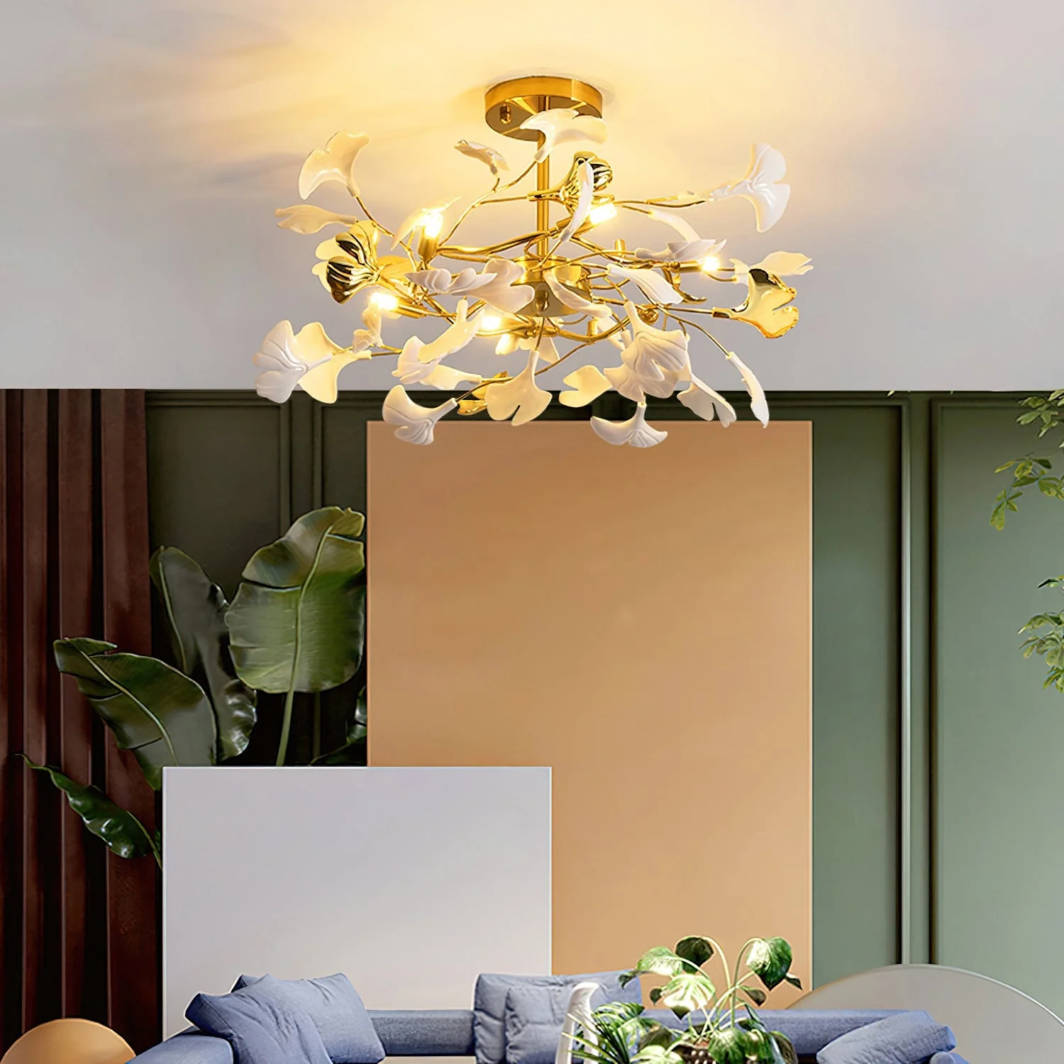 Gingko Chandelier L - Image 2