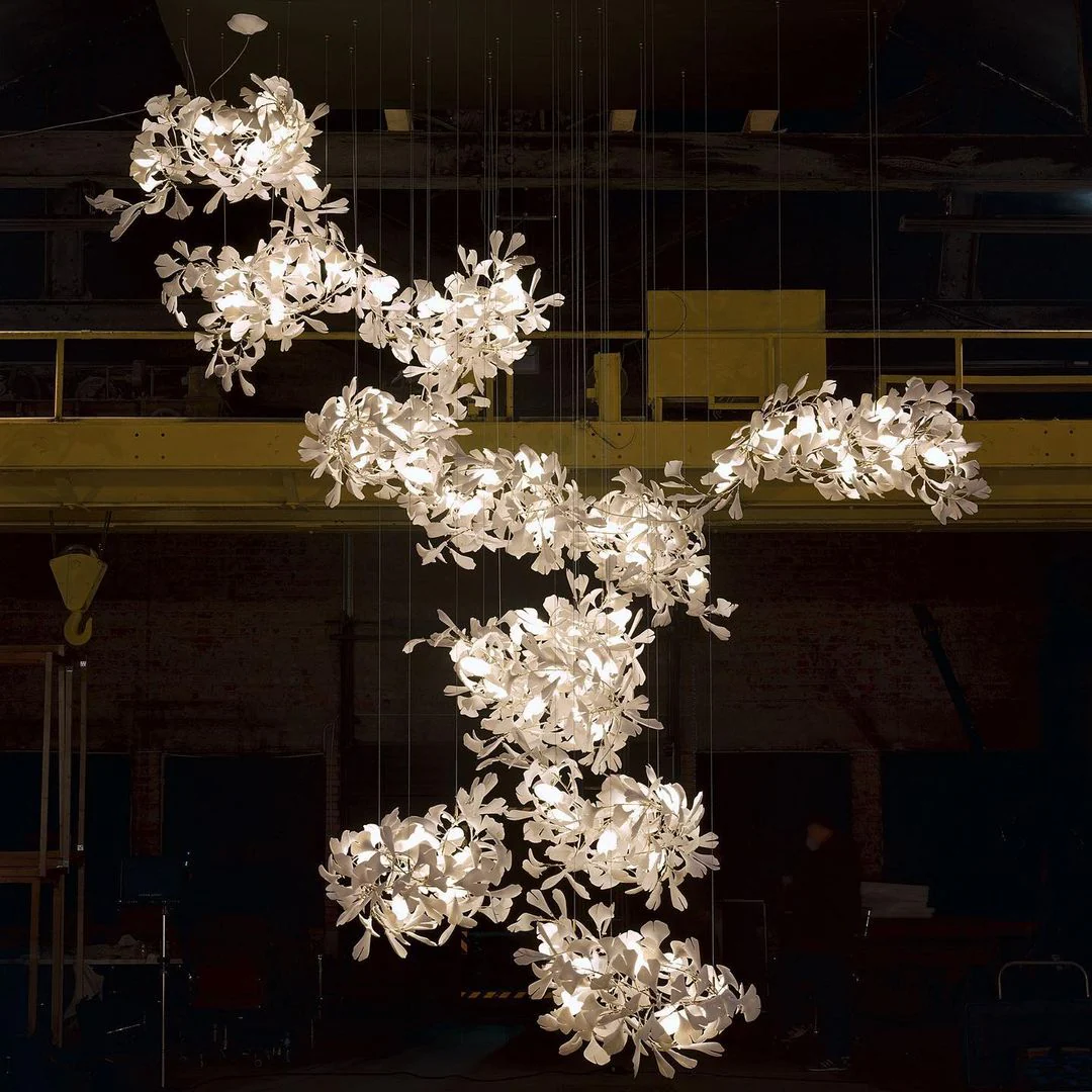 Gingko Combination Chandelier - Image 11