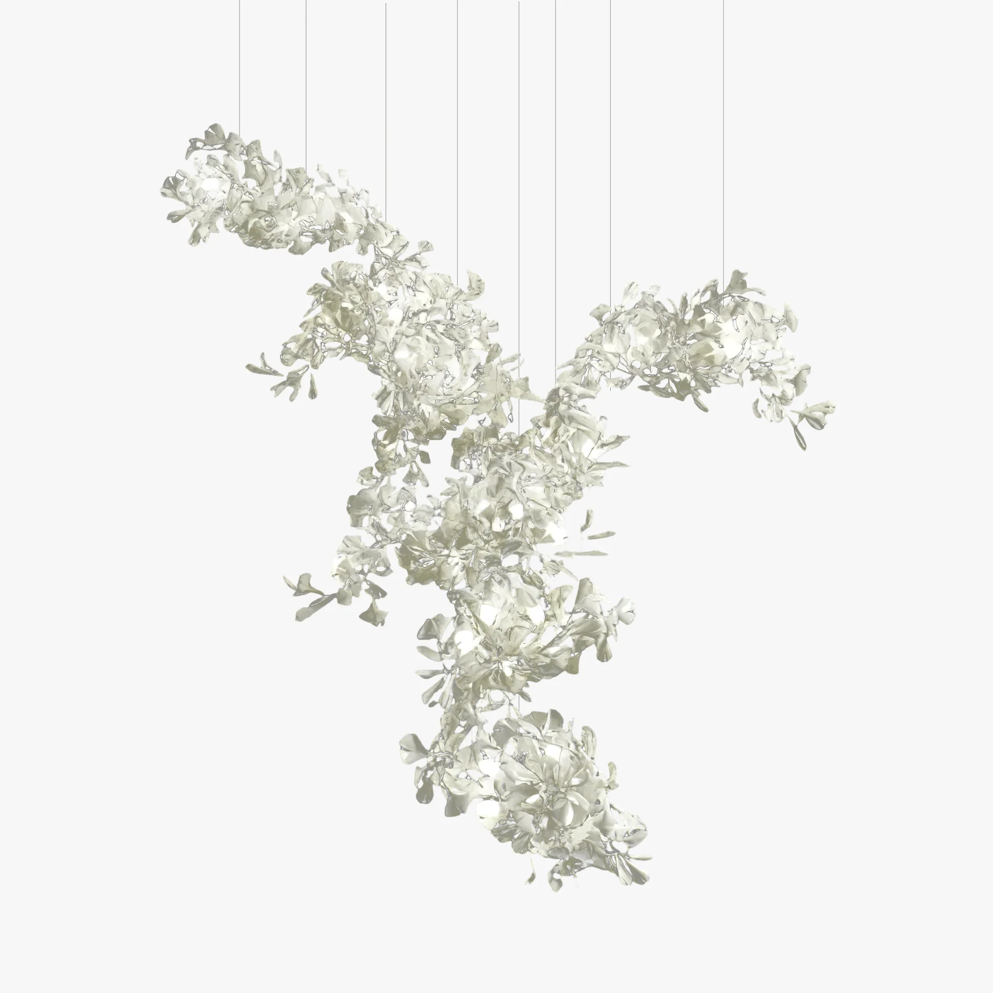 Gingko Combination Chandelier - Image 19