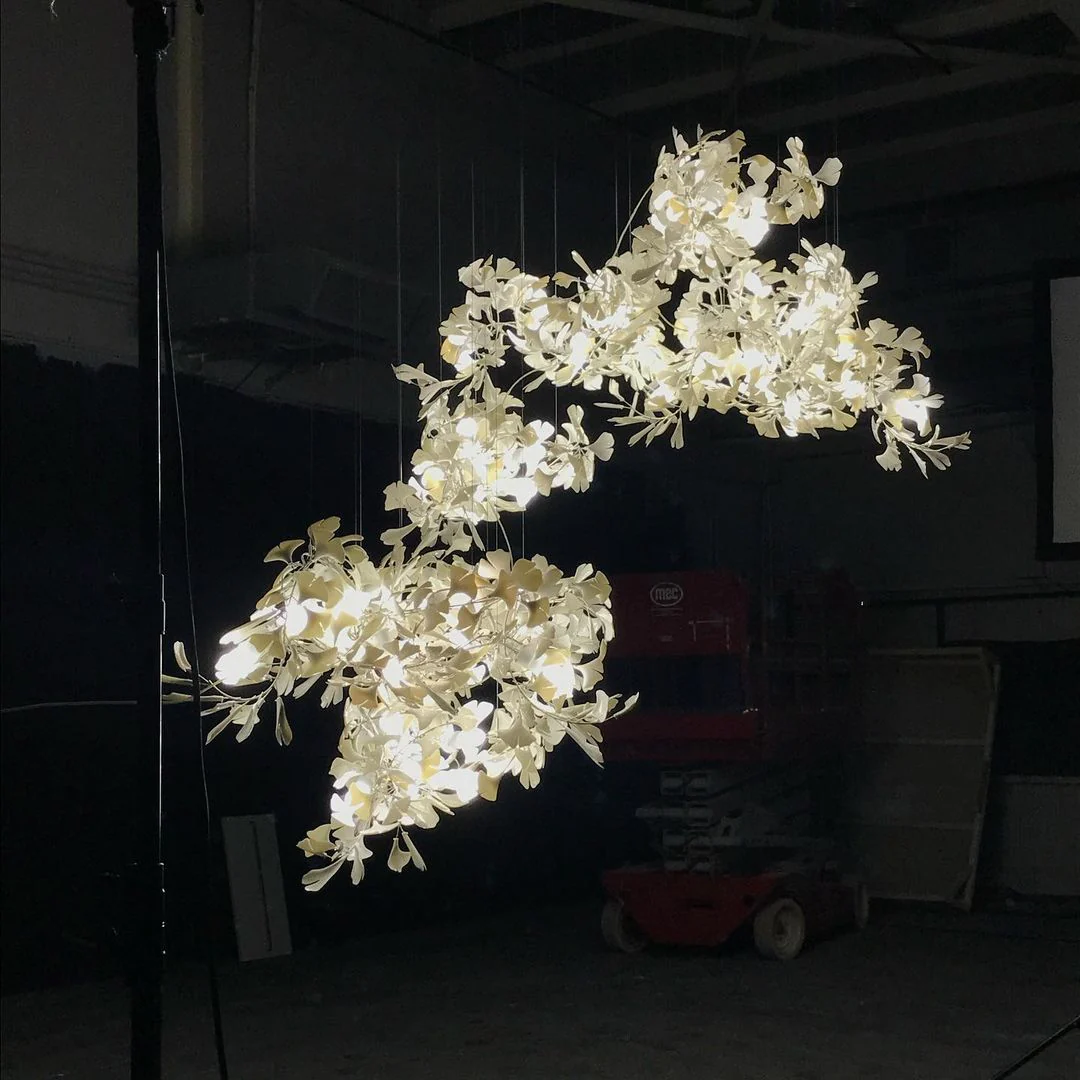 Gingko Combination Chandelier - Image 5