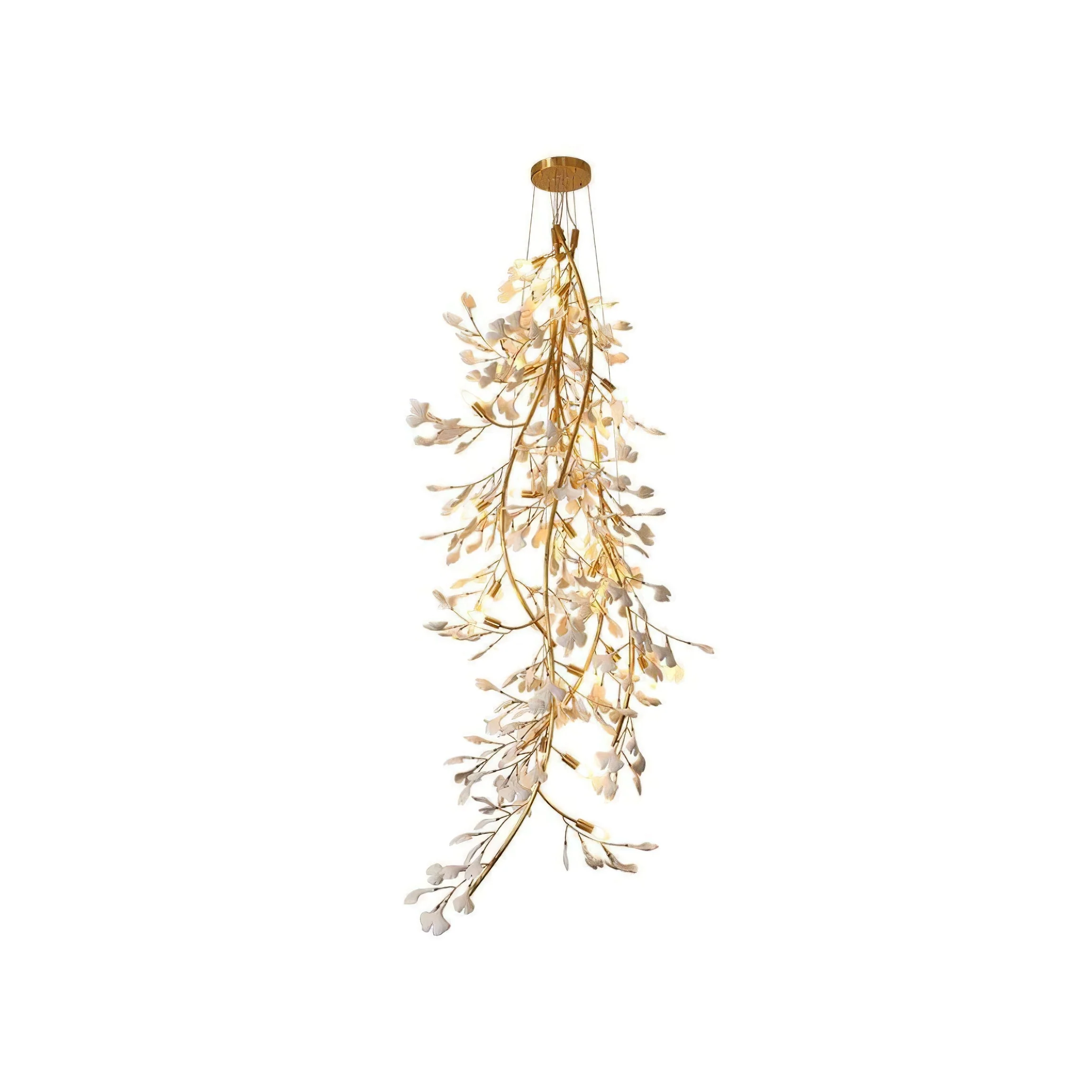 Gingko Long Branch Chandelier - Image 13