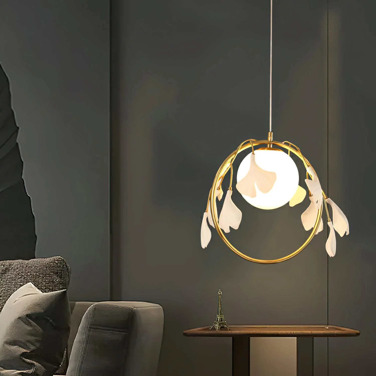 Gingko Pendant Lamp - Image 3