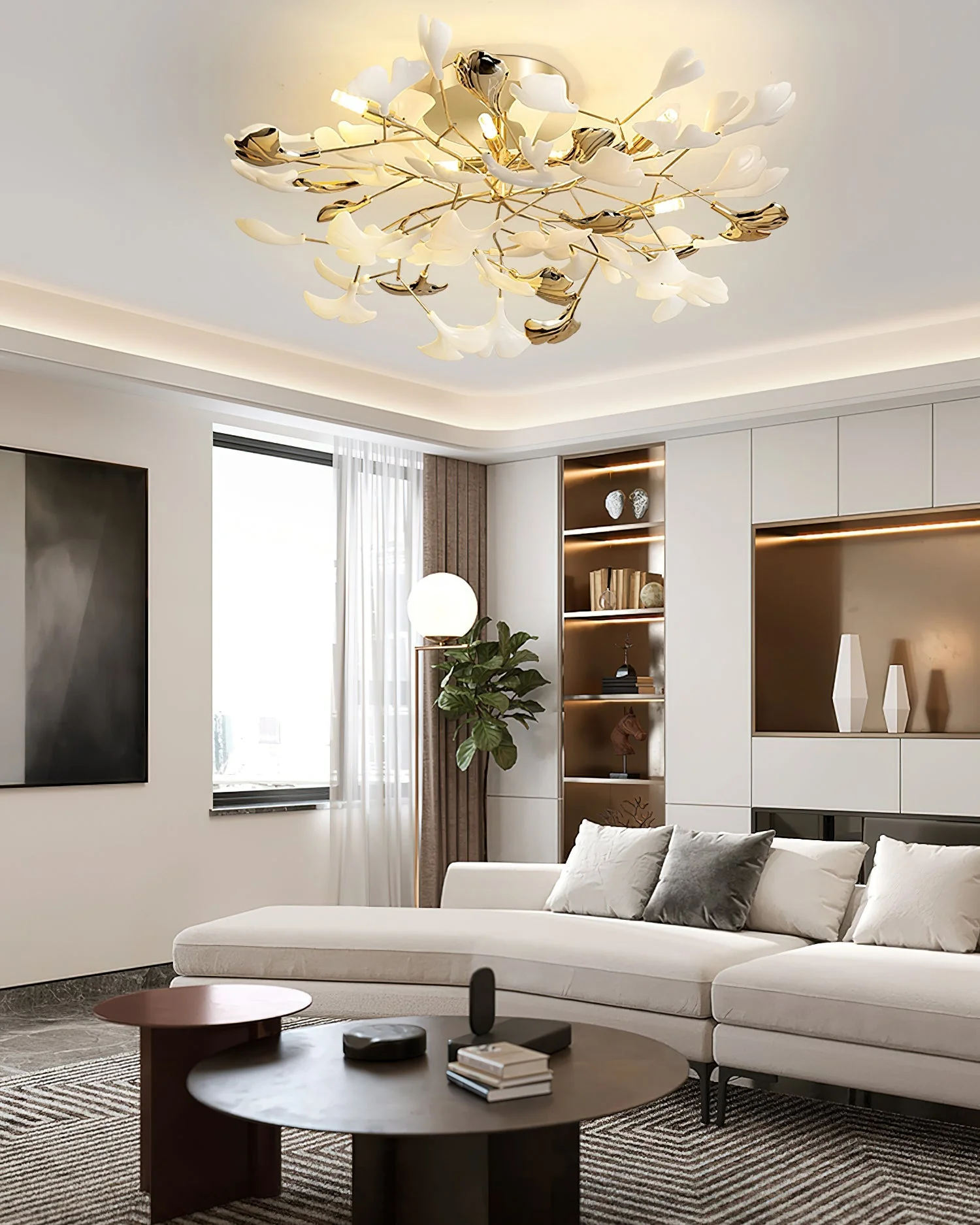 Gingko Rotating Ceiling Lamp - Image 14