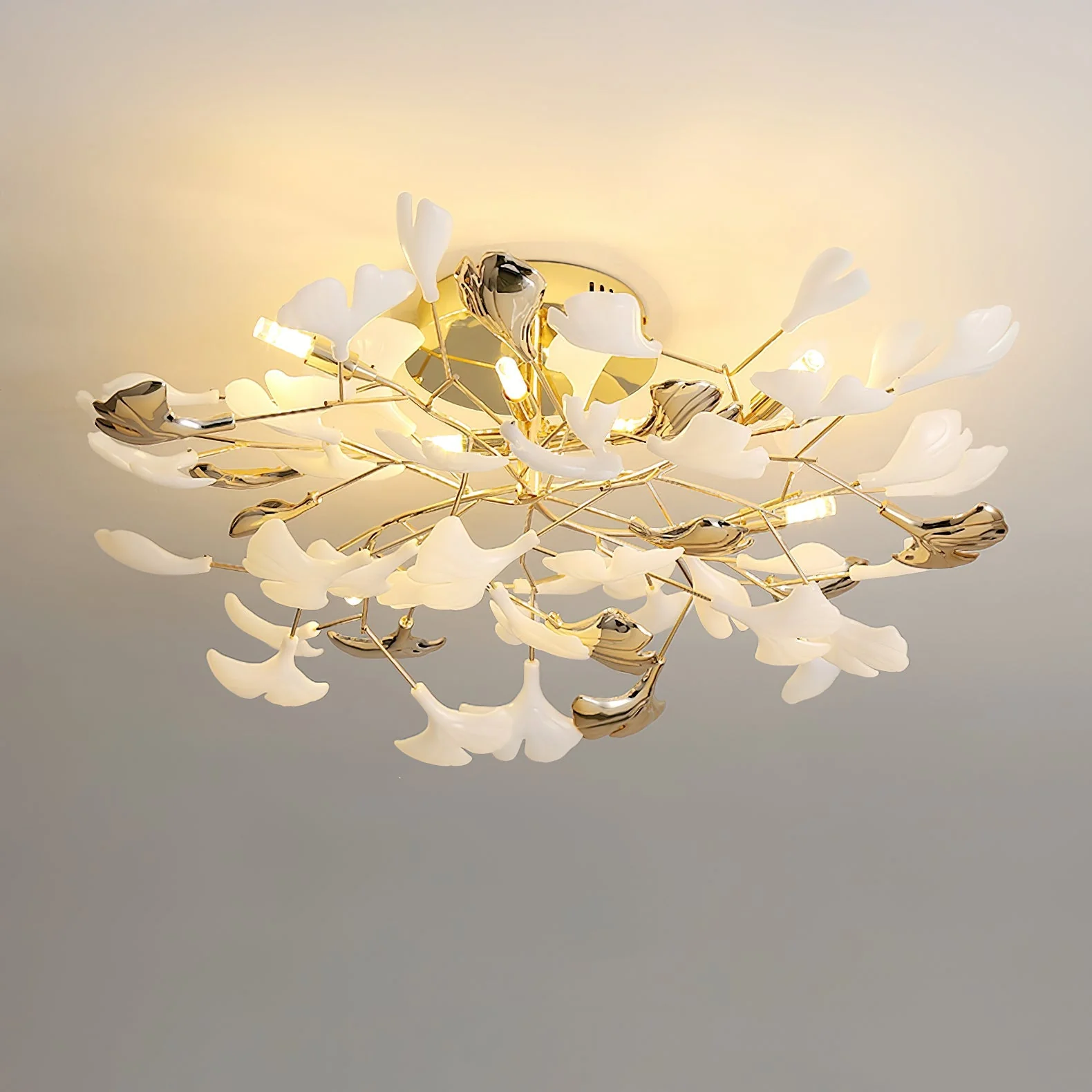 Gingko Rotating Ceiling Lamp - Image 20