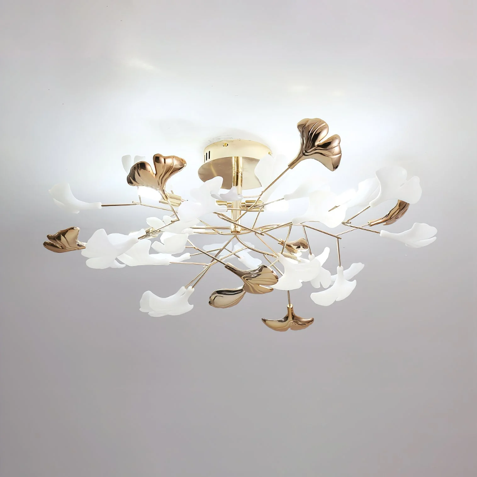 Gingko Rotating Ceiling Lamp - Image 22