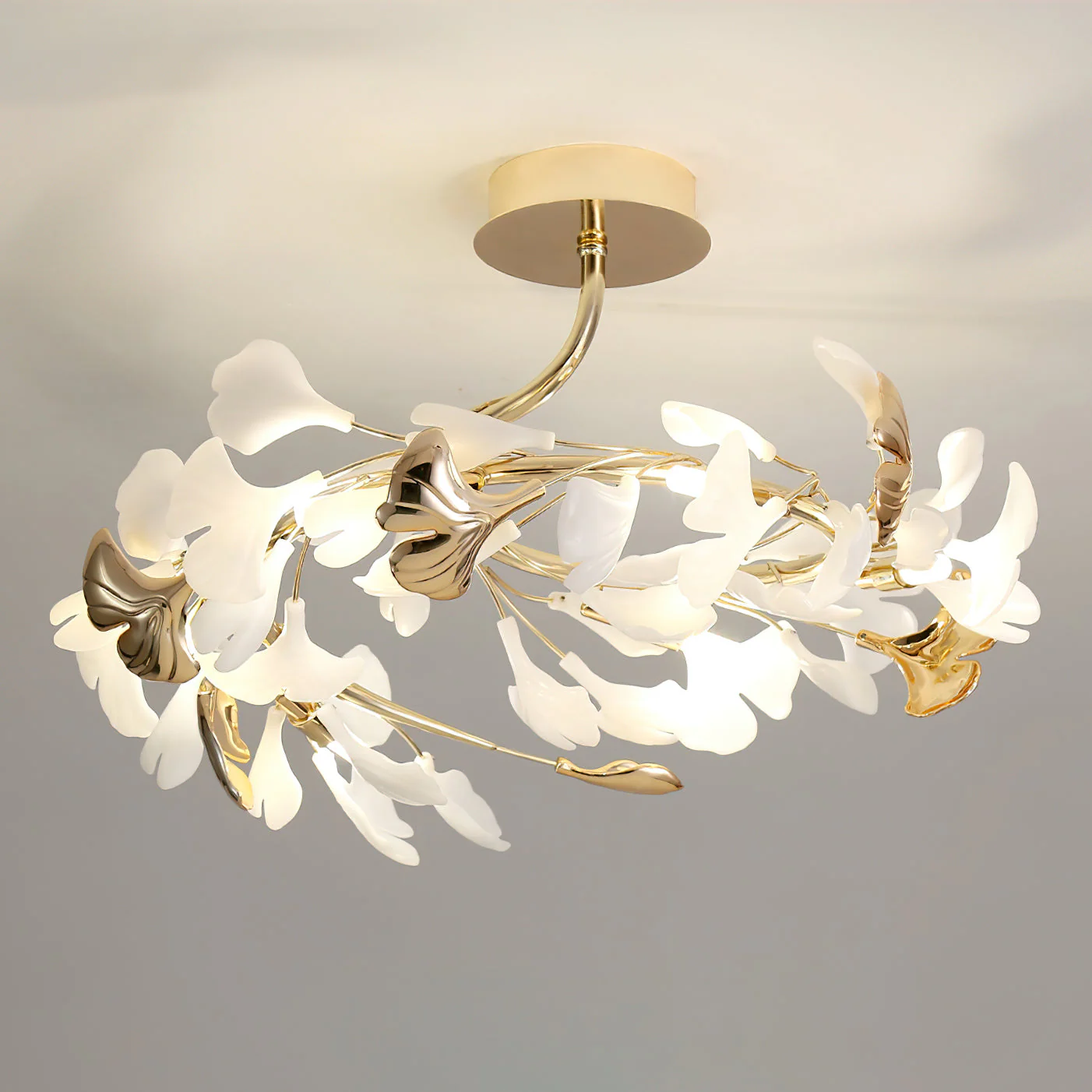 Gingko Rotating Ceiling Lamp - Image 24