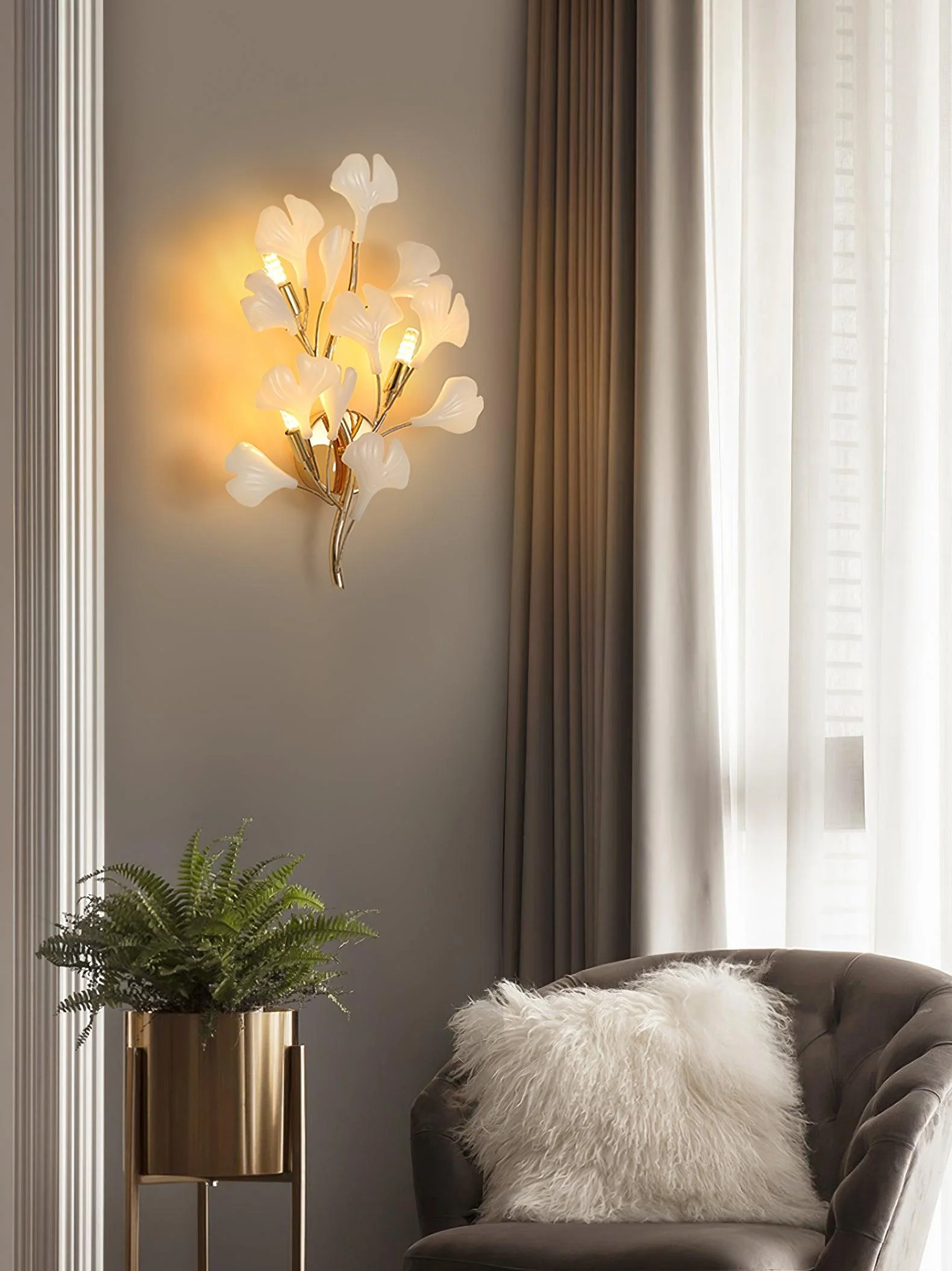 Gingko Wall Lamp - Image 12