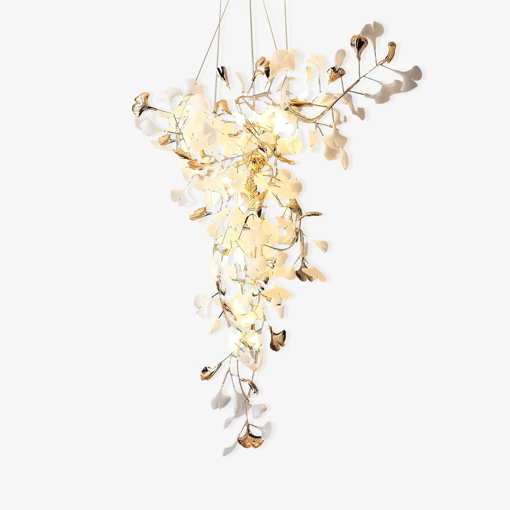 Ginkgo Tip Tlying Chandelier - Image 16
