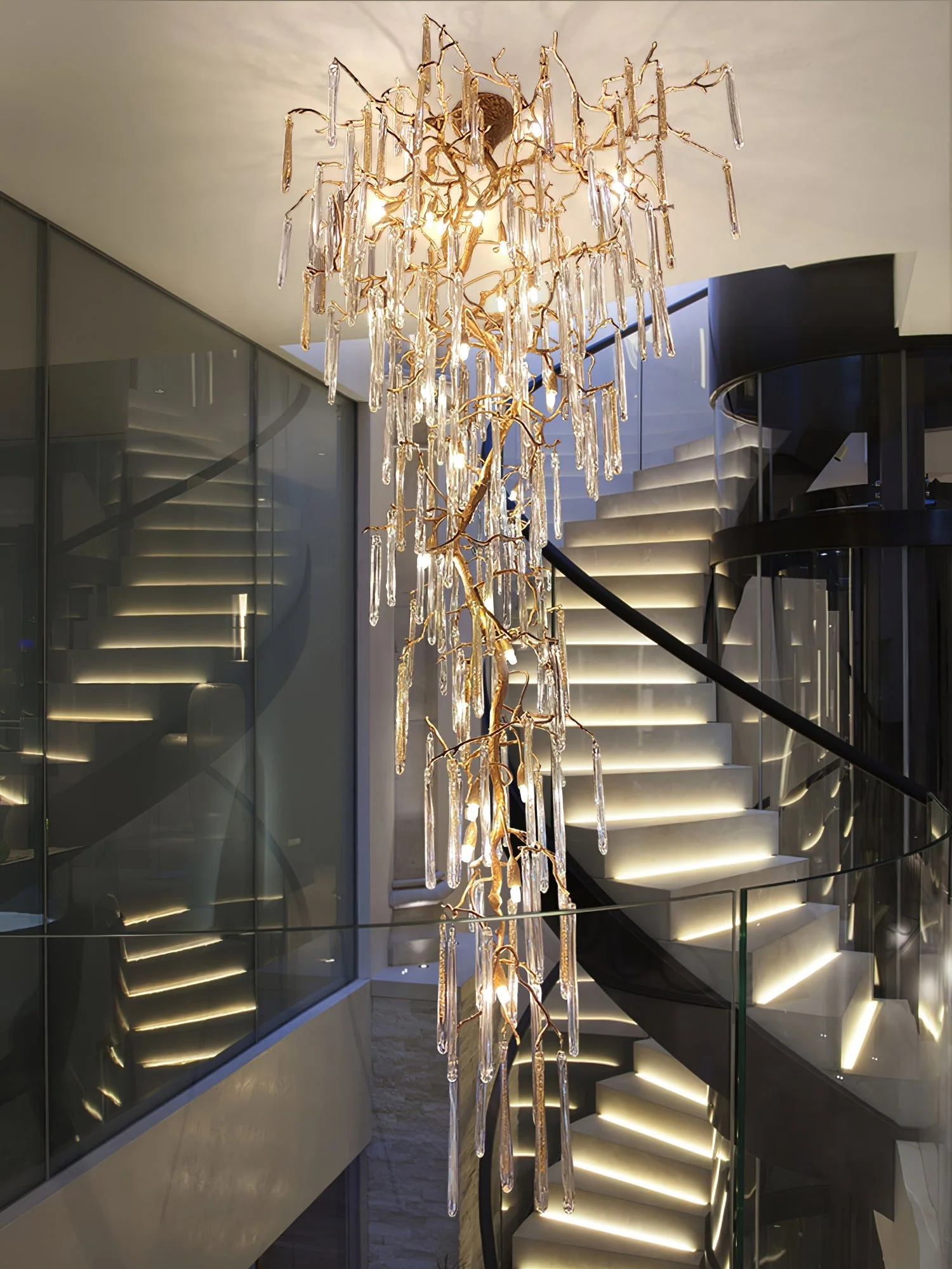 Glamour Glaze Chandelier - Image 15