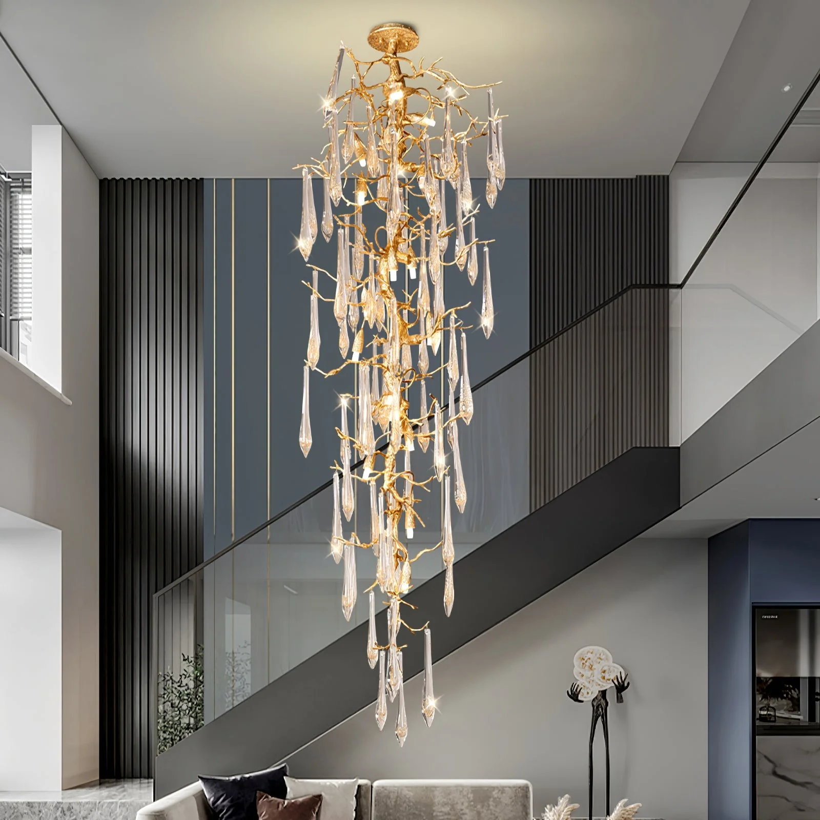 Glamour Glaze Chandelier - Image 2