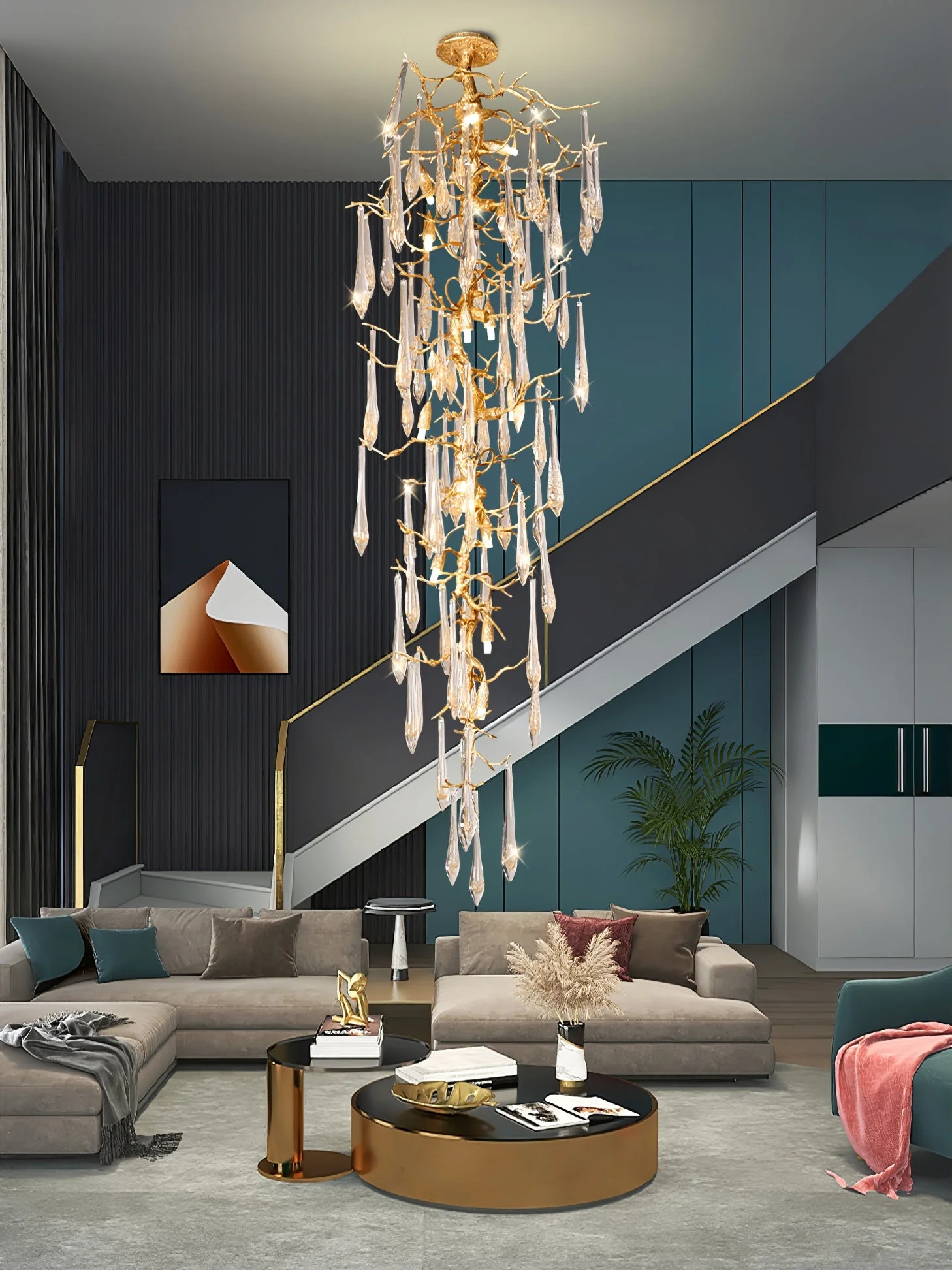 Glamour Glaze Chandelier - Image 8