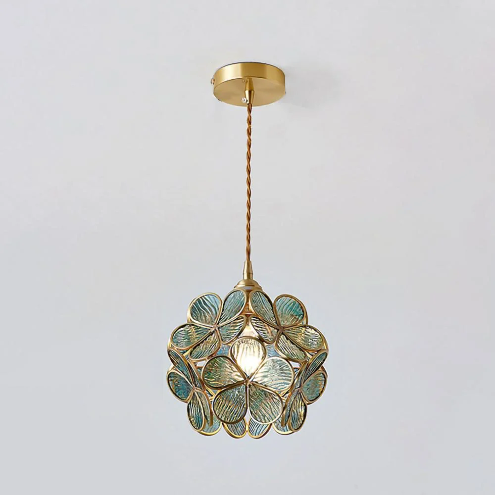 Glass Petal Pendant Lights - Image 28