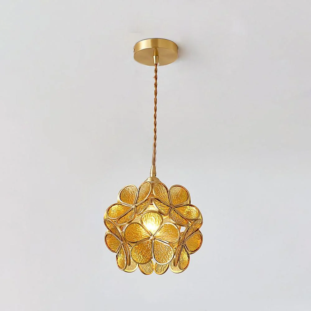 Glass Petal Pendant Lights - Image 29
