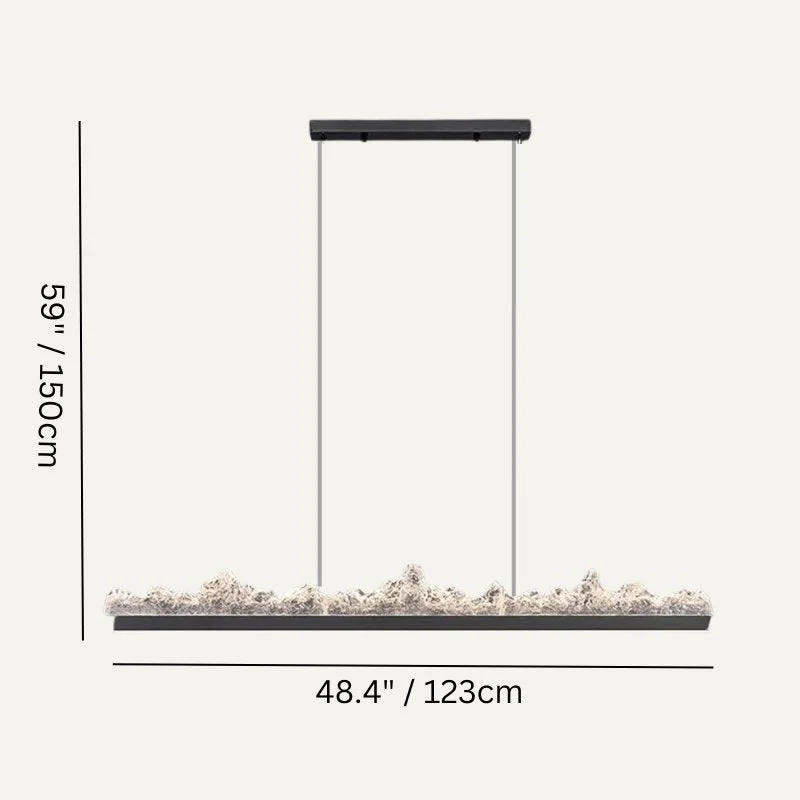 Gloire Linear Chandelier - Image 5