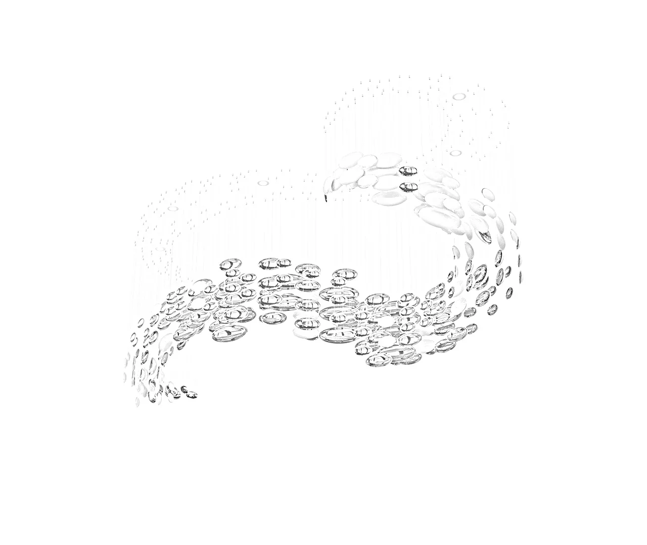 Golden Dragon Egg Chandelier - Image 11