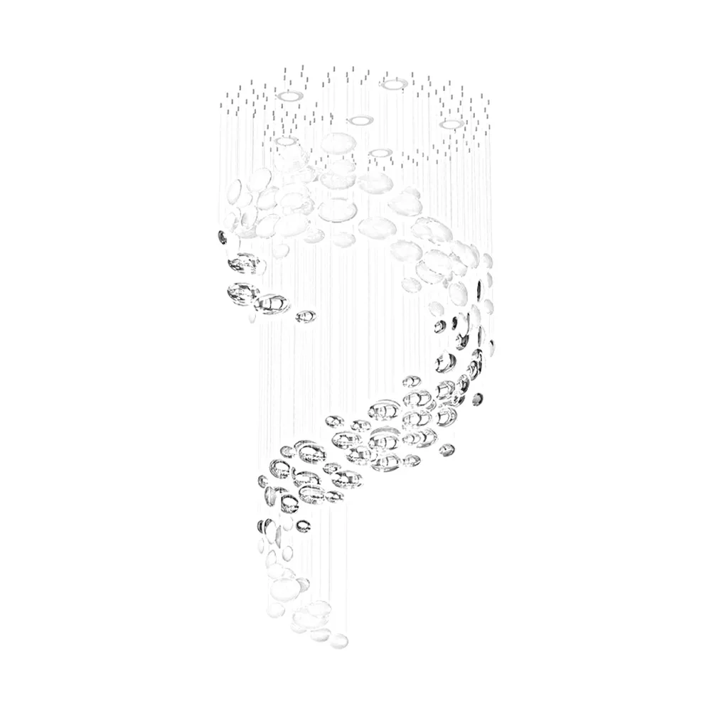 Golden Dragon Egg Chandelier - Image 13