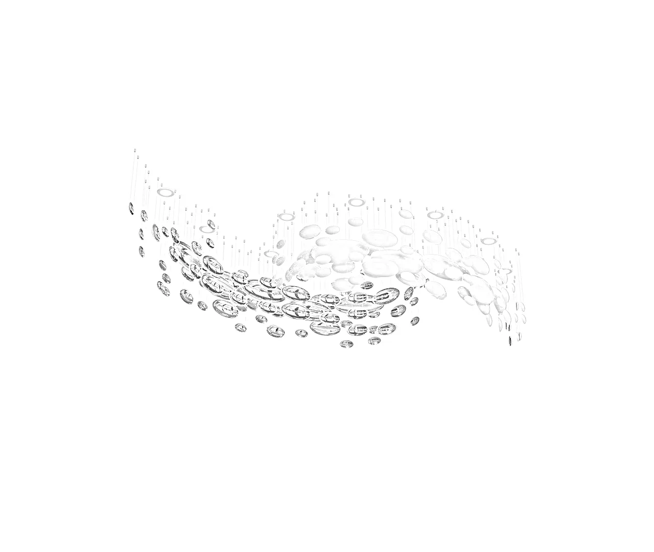 Golden Dragon Egg Chandelier - Image 19