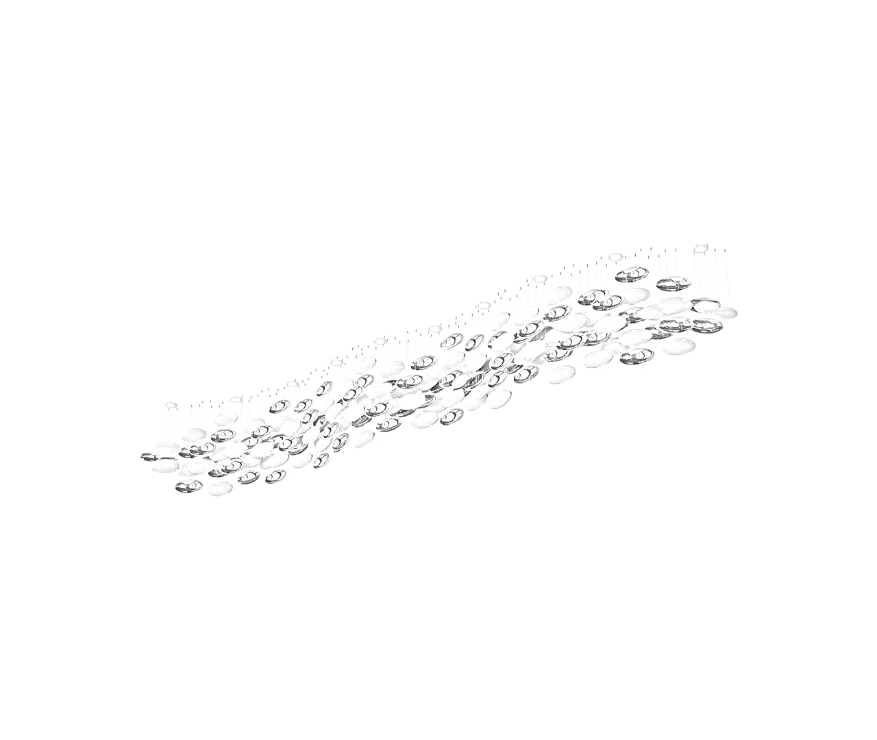 Golden Dragon Egg Chandelier - Image 21