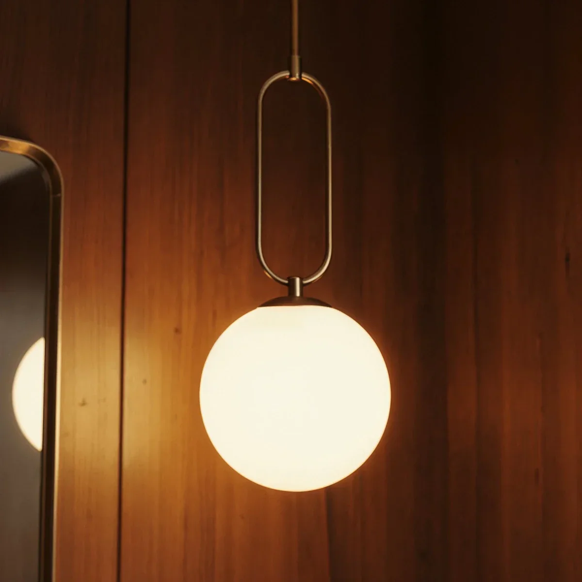 Gong Alabaster Pendant Light - Image 13