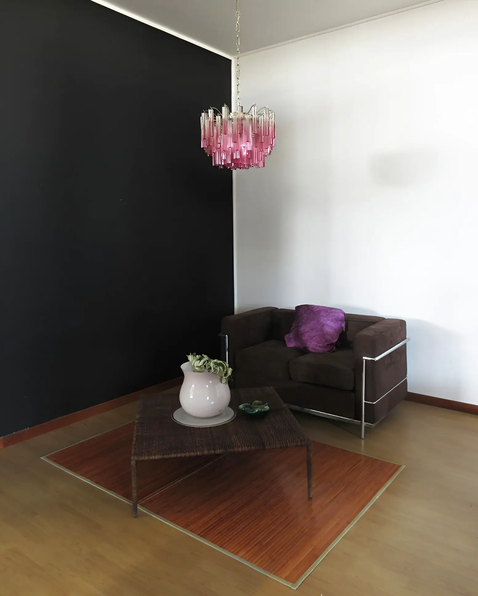 Gorgeous Murano Quadriedri Prisms Chandelier - Image 6