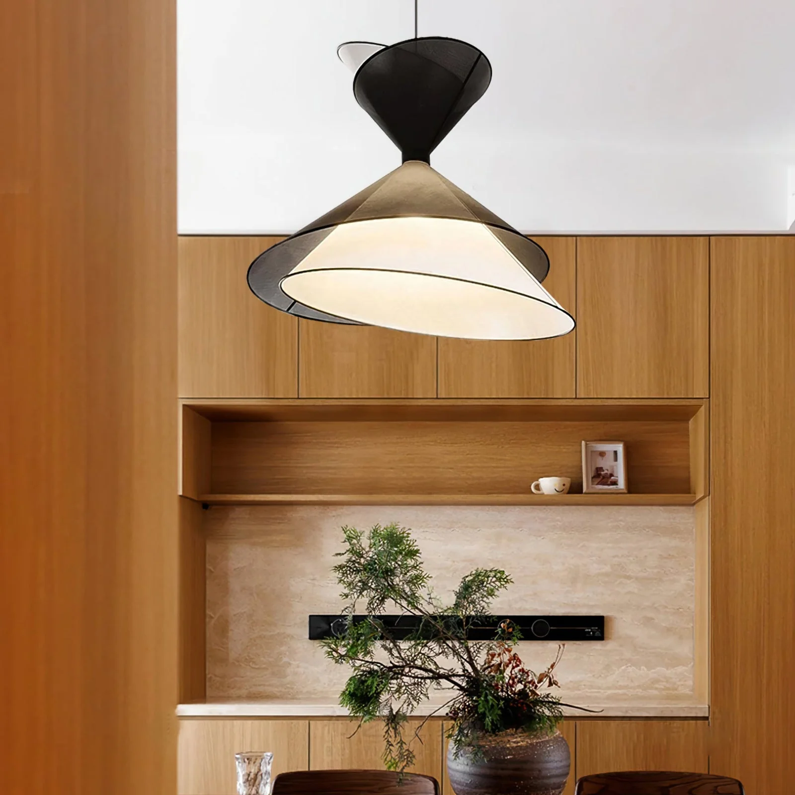 Grand Kimono Pendant Lamp - Image 11