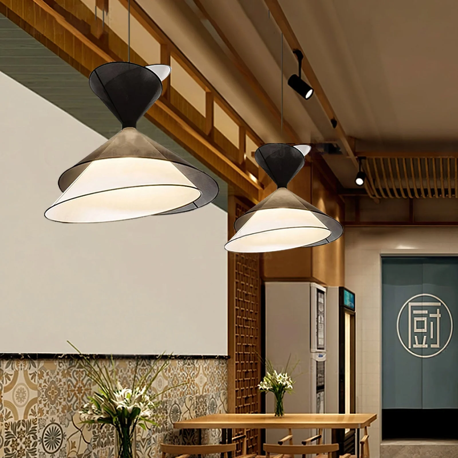 Grand Kimono Pendant Lamp - Image 12