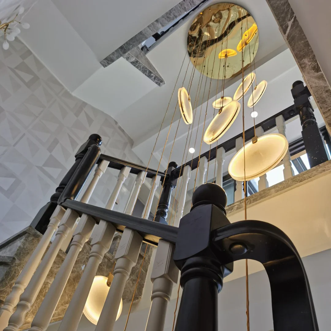 Harvest Alabaster Chandelier - Image 19