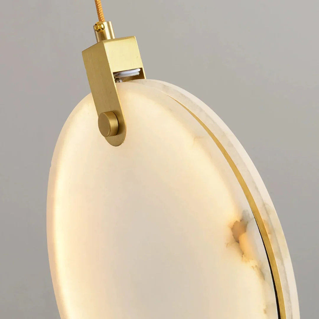 Harvest Alabaster Chandelier - Image 27