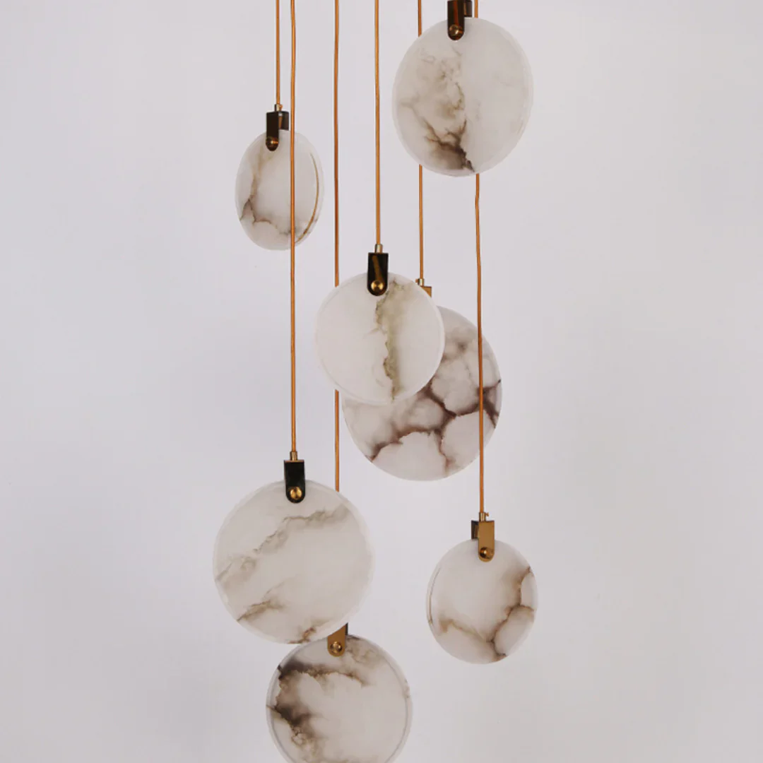 Harvest Alabaster Chandelier - Image 37
