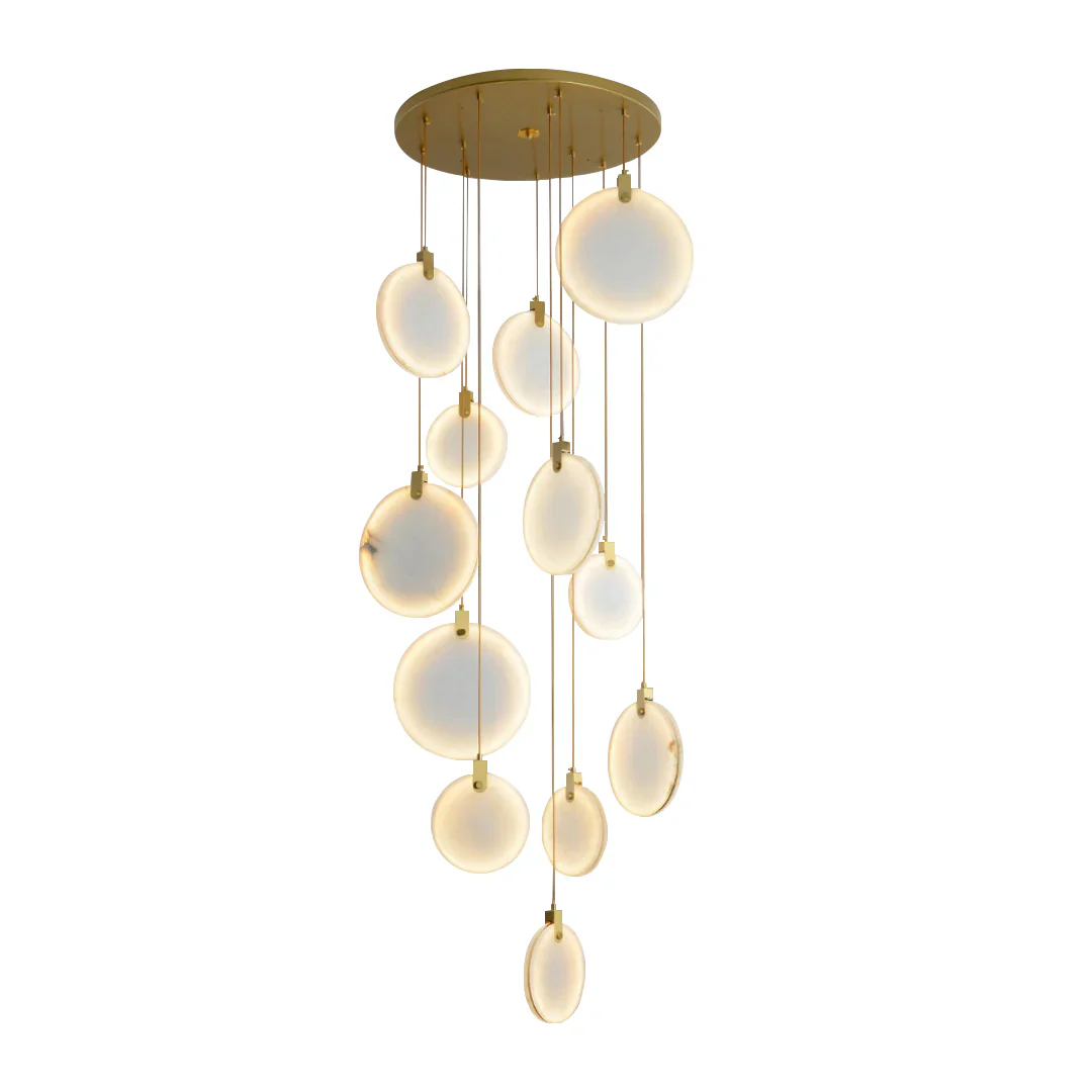 Harvest Alabaster Chandelier - Image 38
