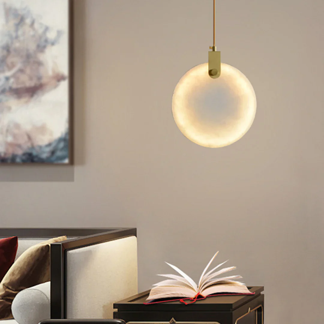 Harvest Alabaster Chandelier - Image 9