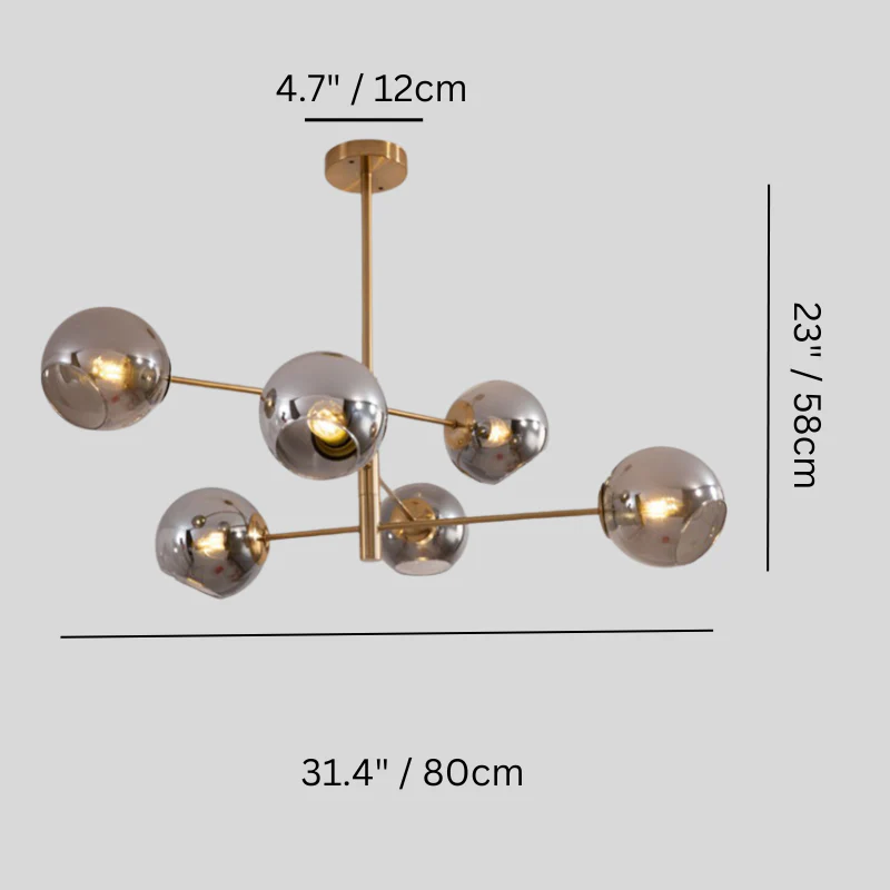 Hebrew Indoor Chandelier - Image 11