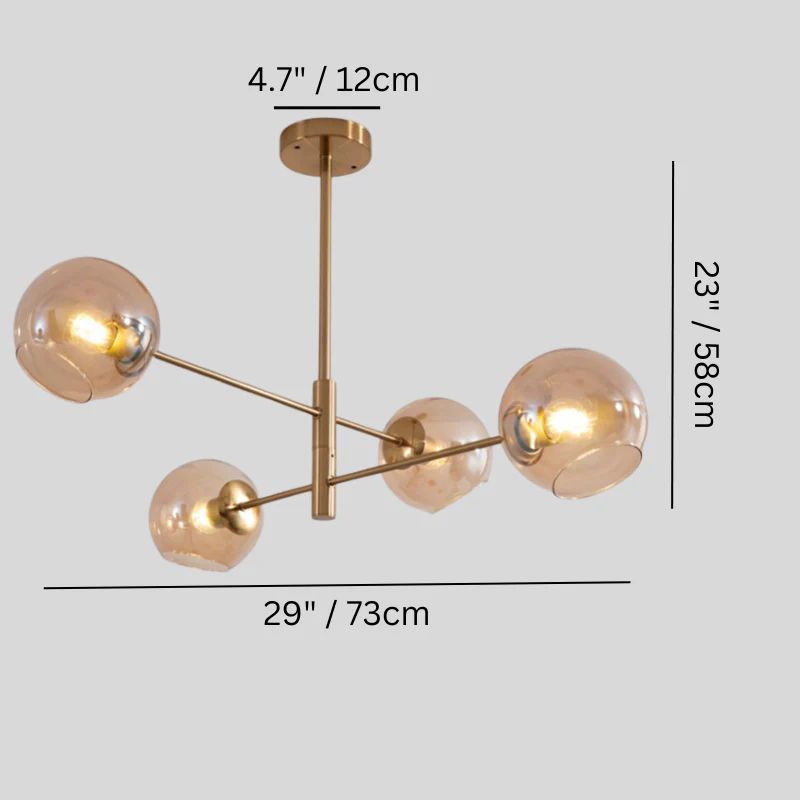 Hebrew Indoor Chandelier - Image 9
