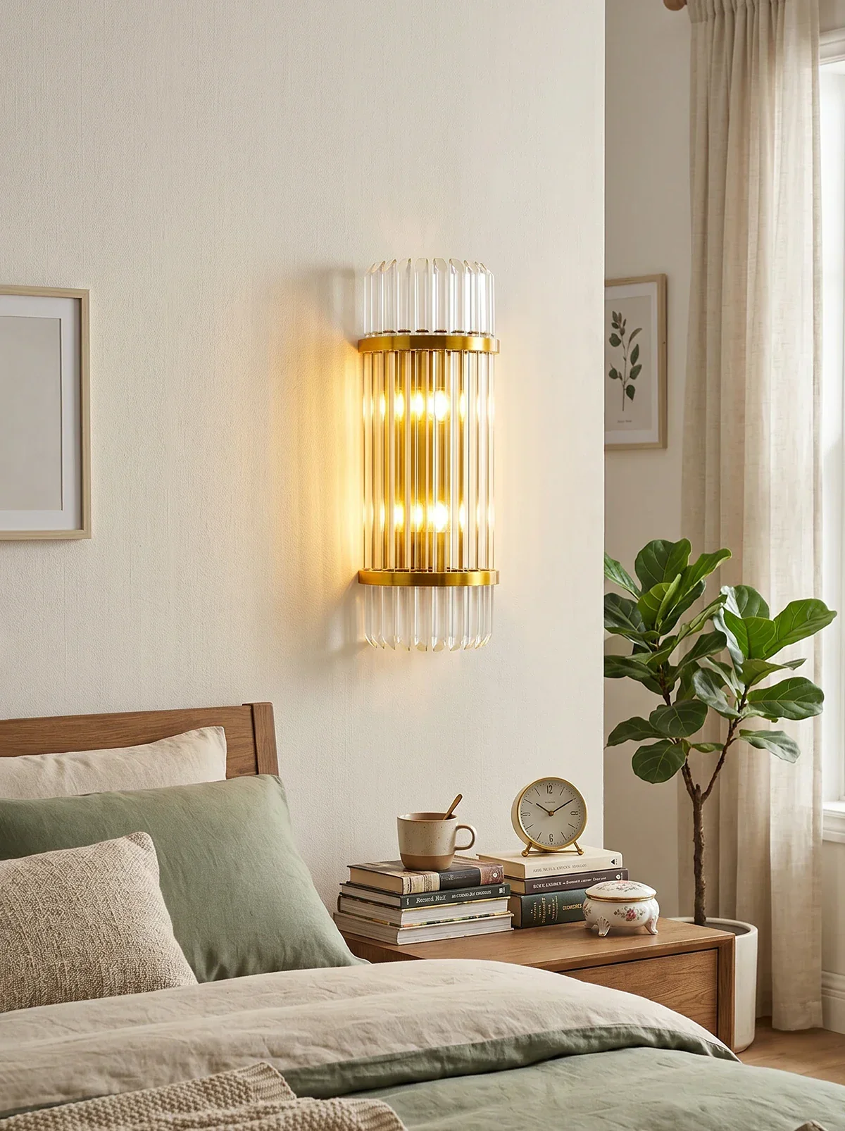 Holloway Crystal Wall Lamp - Image 2