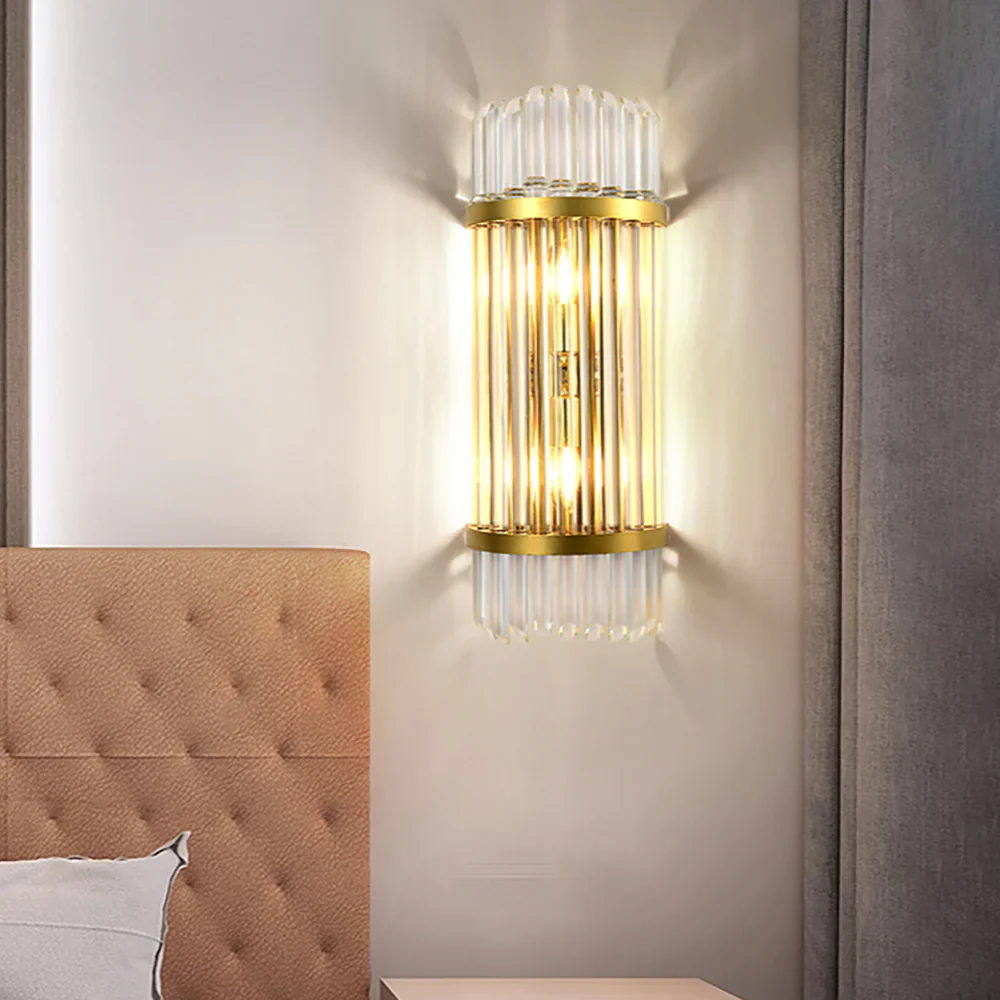 Holloway Crystal Wall Lamp - Image 3