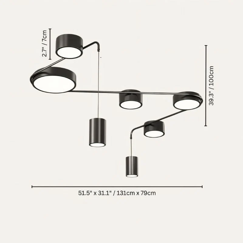 Horace Ceiling Light - Image 8